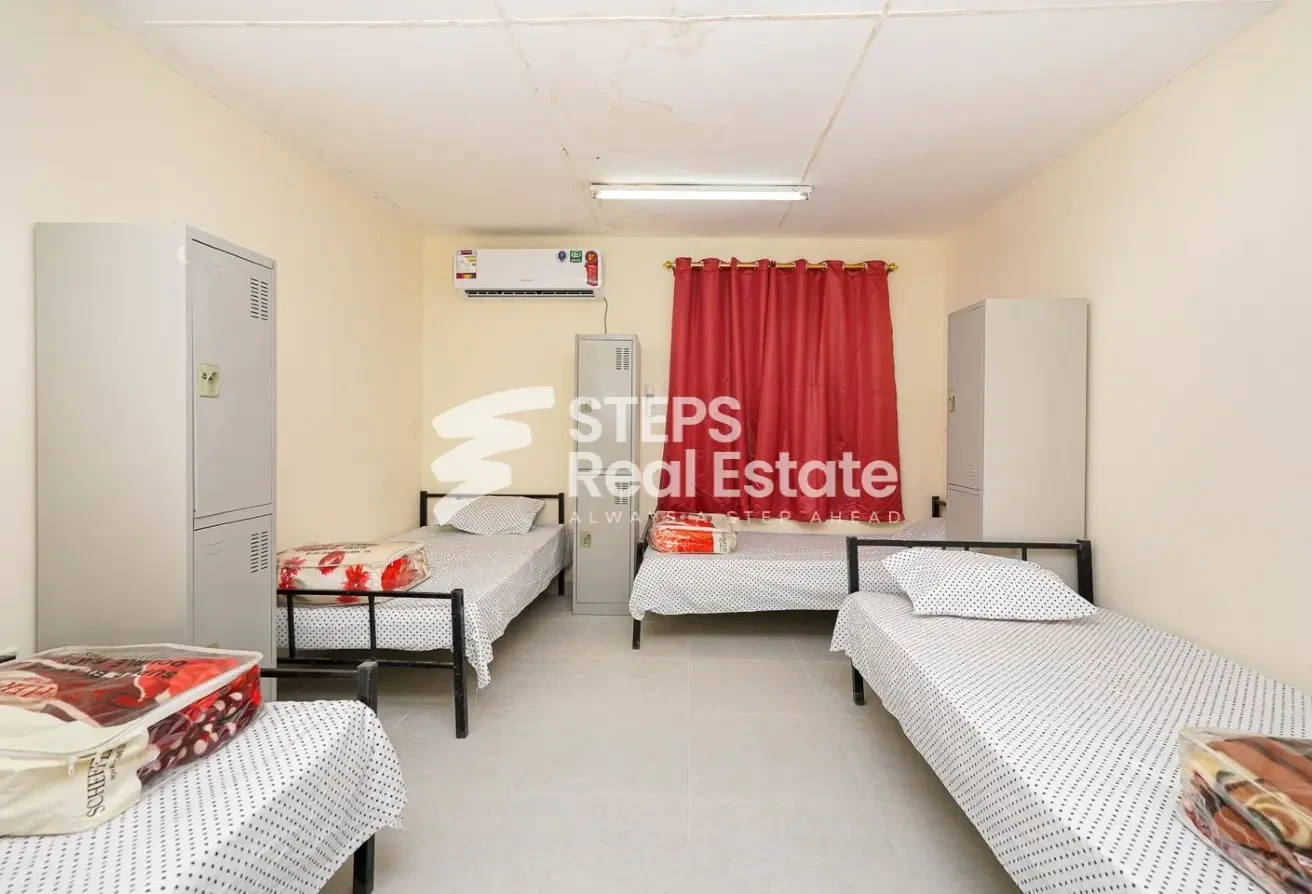 Staff Accommodation | 21 Rooms — Al Khor - Labor Camp in Al Khor