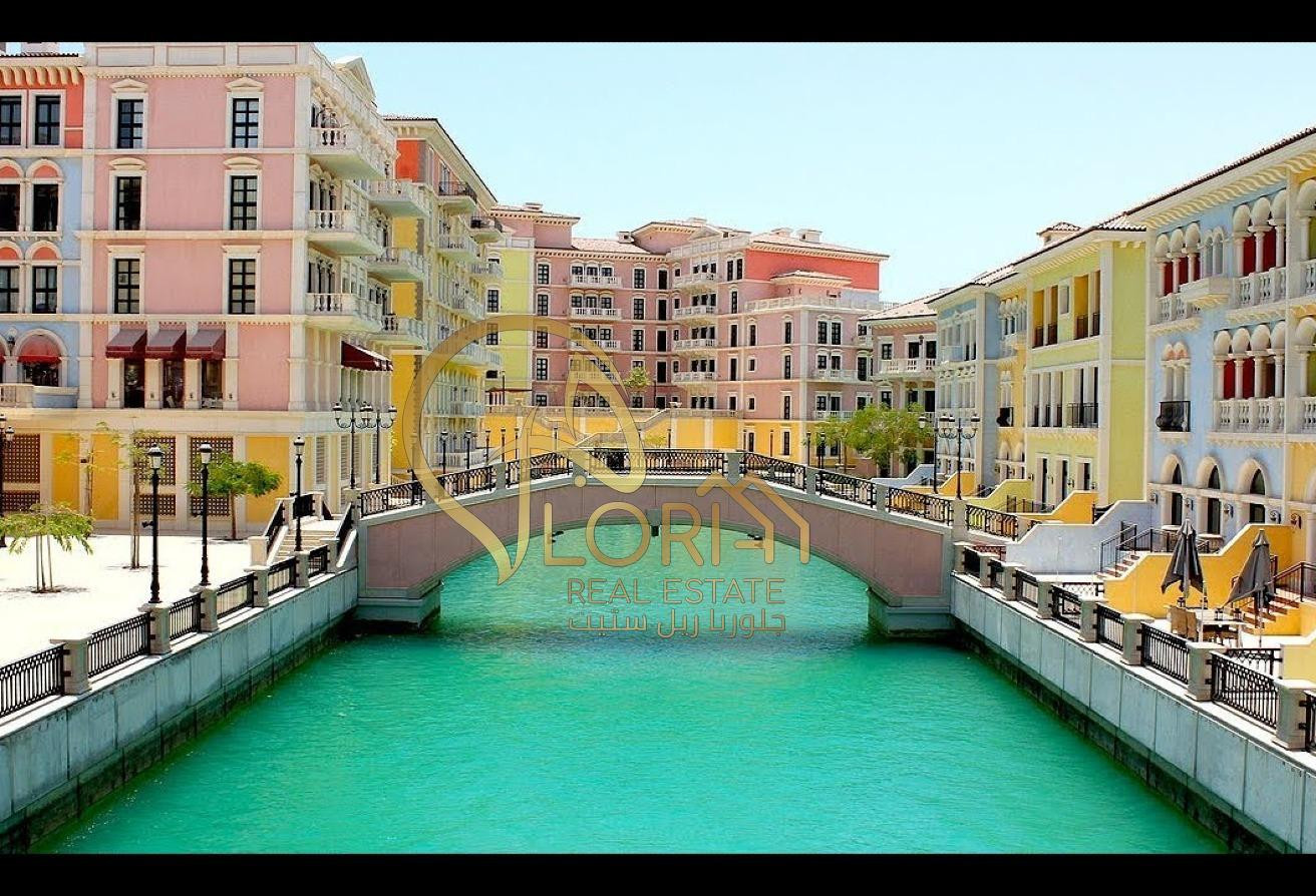 Beautiful Qanat Quartier Townhouse for Sale | 6M - Townhouse in Carnaval