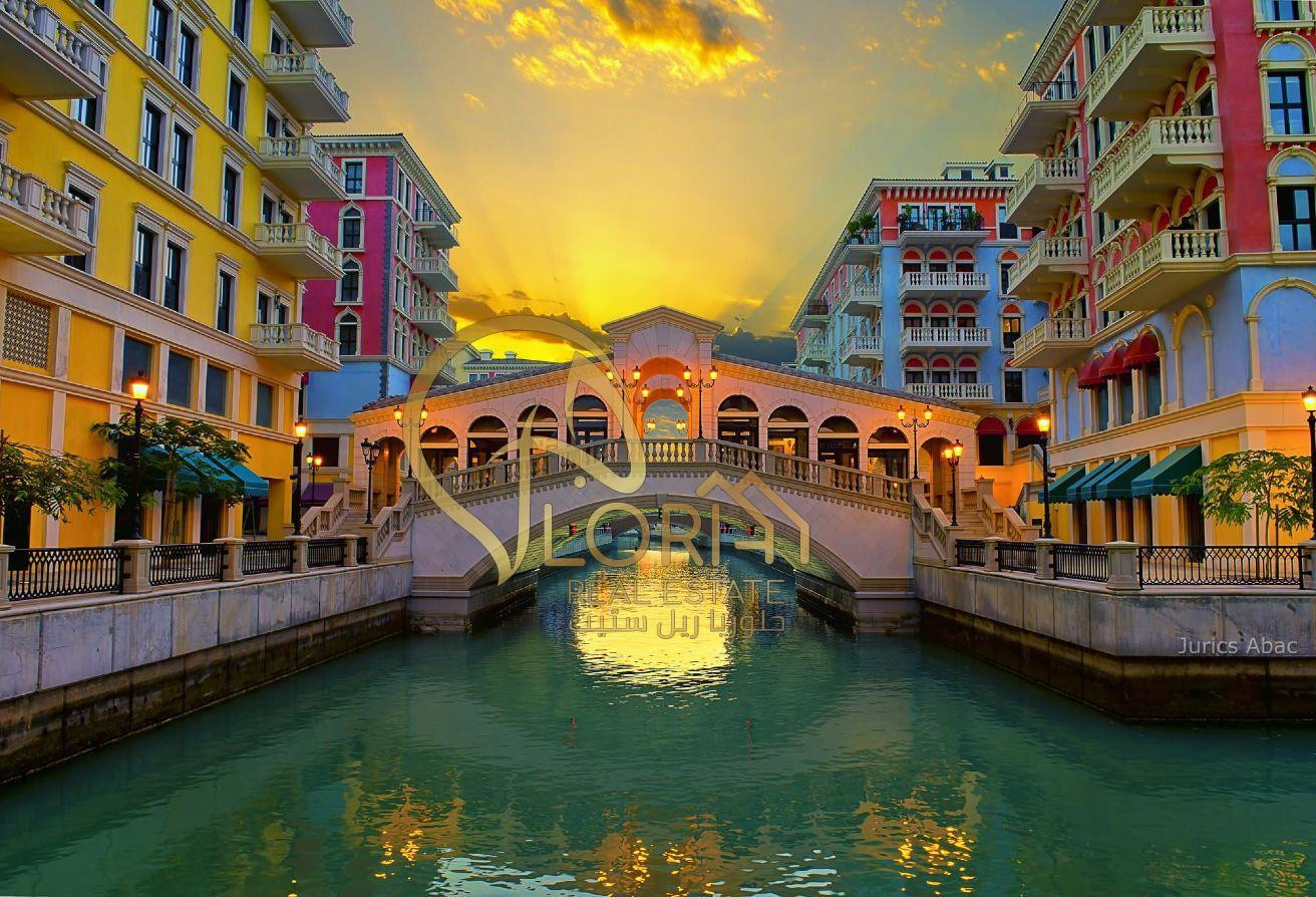 Beautiful Qanat Quartier Townhouse for Sale | 6M - Villa in Carnaval