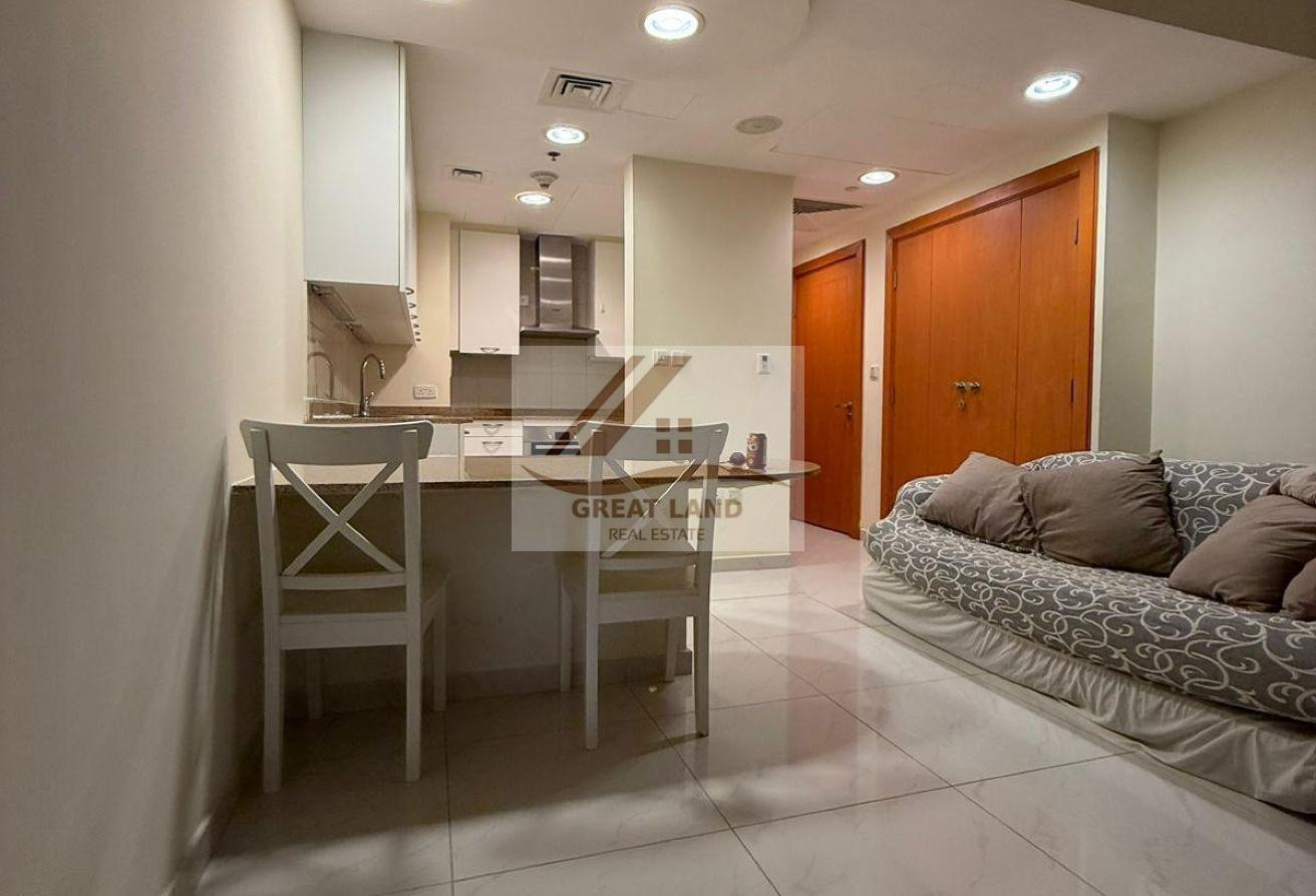 Fully Furnished Studio For Sale In Pearl Island - Studio Apartment in Tower 29