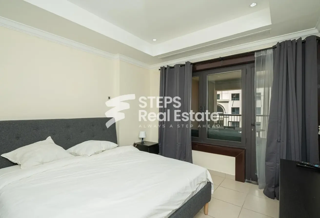 1BHK Apartment for Sale with Balcony and Sea View - Apartment in East Porto Drive