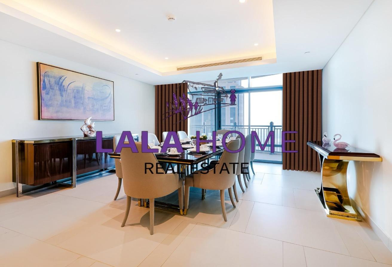 No Fees,Bills in Spacious FF 3BR + Maids Penthouse - Penthouse in Abraj Bay