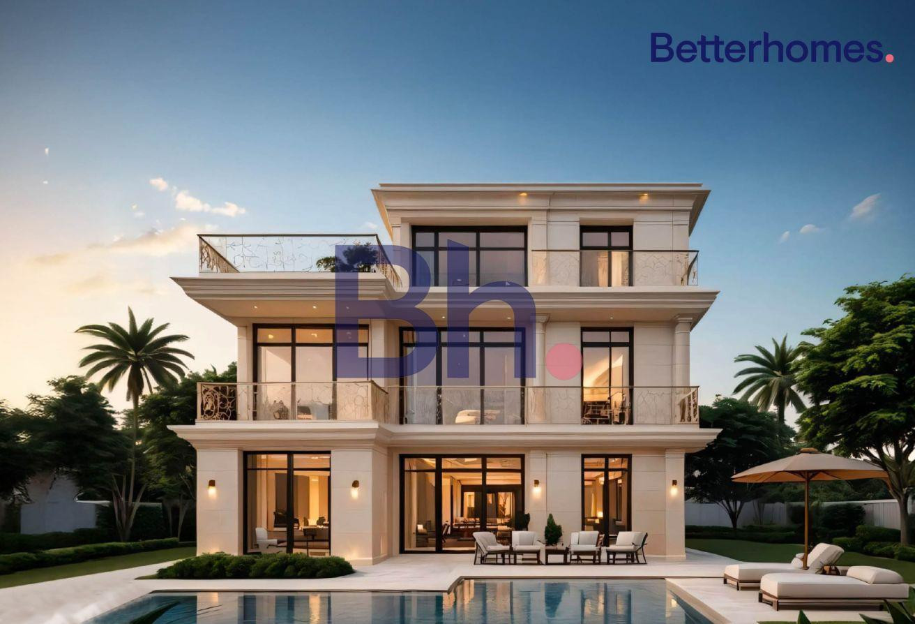 PREMIUM VILLA |MODERN DESIGN | 6-YEAR PLAN - Villa in Waterfront West Villas