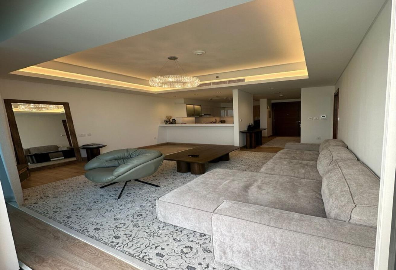 SEA VIEW LUXURY FURNISHED 1BR APARTMENT - Apartment in Gewan Island