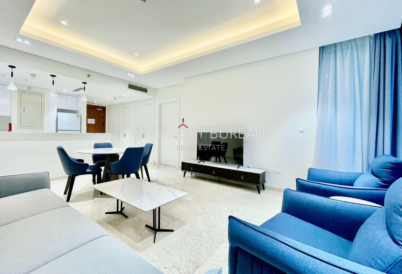 Stylish 2 BHK in Lusail Marina District - Apartment in Marina District
