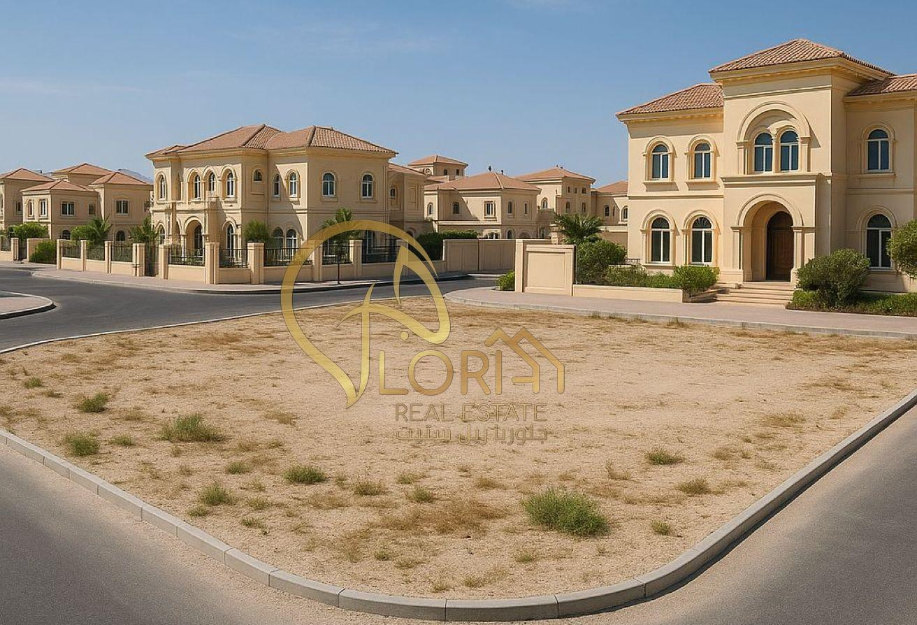 Strategic Corner Plot – Perfect for Dream Villa - Labor Camp in Rawdat Al Hamama