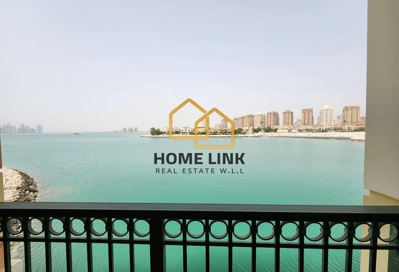 Luxury 2BR | Sea View Balcony | Viva Bahriya