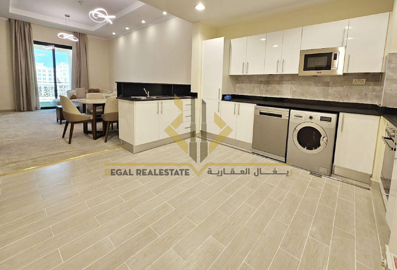 Bills Included | Fully Furnished 1BR with balcony - Apartment in Fox Hills South
