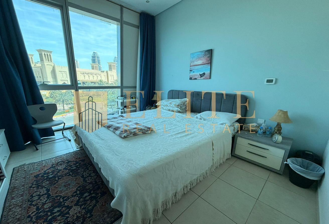 2 BHK+Maid Room Semi-Furnished in ZigZag 7.5K