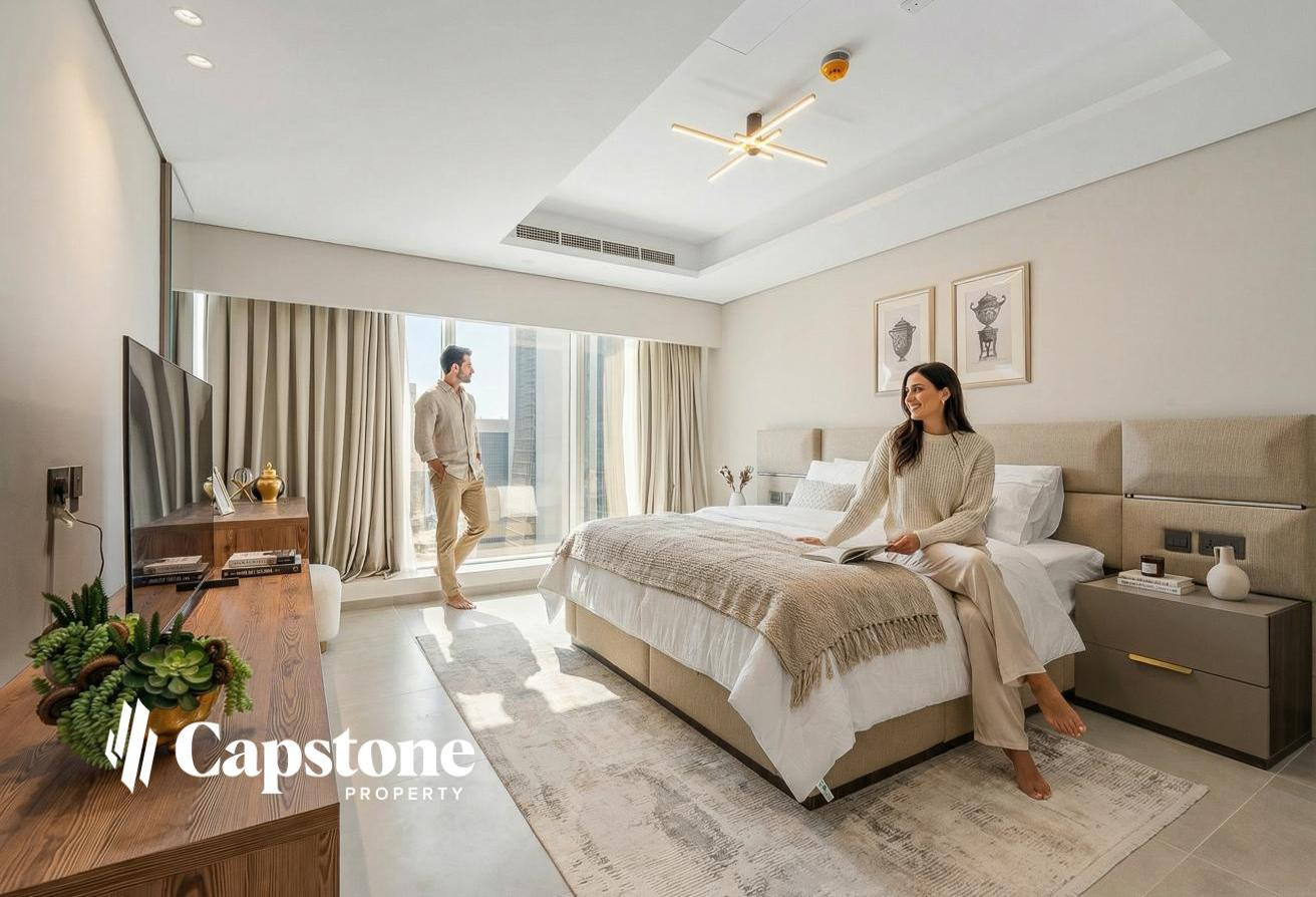 Affordable 1BR with Balcony | West Bay