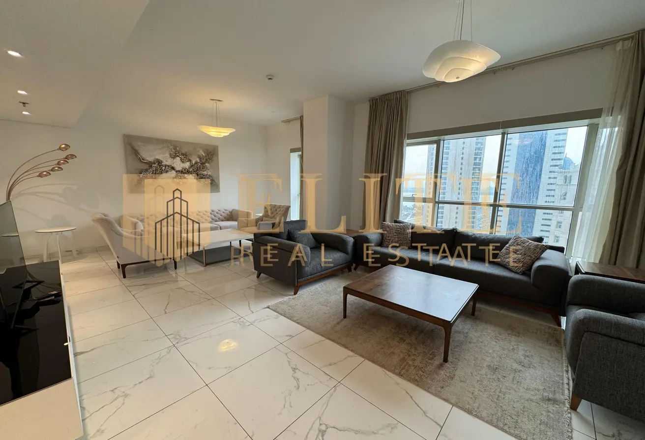 Spacious Furnished 3 Bedroom+Maid in West Bay - Apartment in West Bay