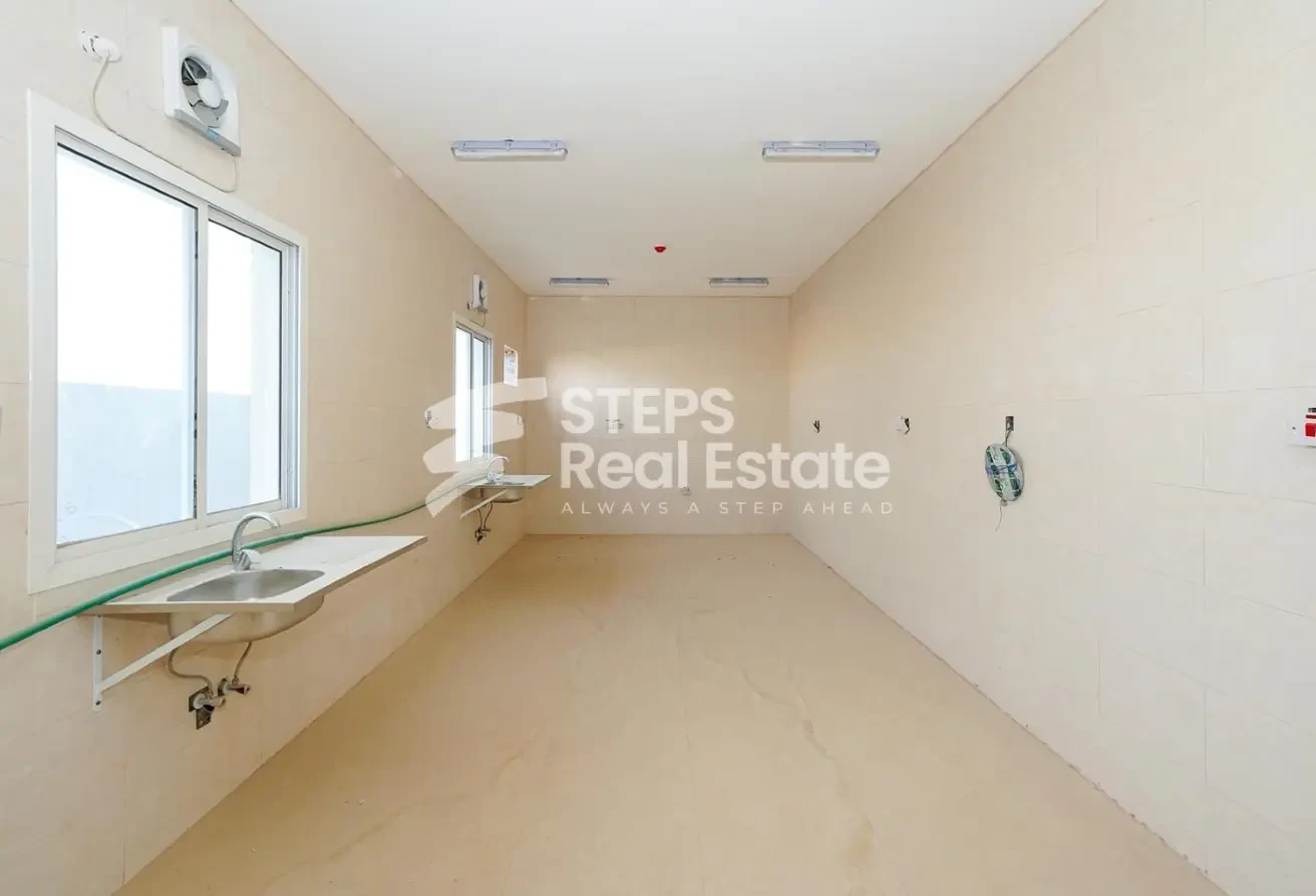 Kahramaa Connected| Brand New 57 Labor Rooms - Staff Accommodation in Doha