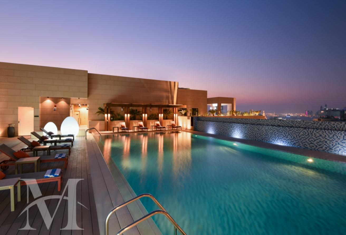 Executive 1BR | 12 months | No commission - Apartment in Le Mirage Downtown