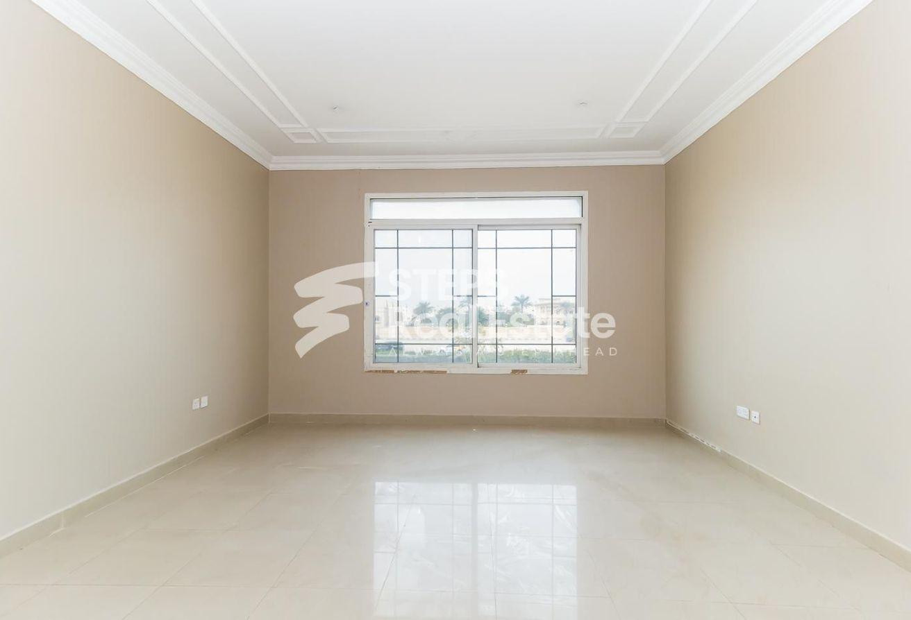 Spacious 3-Story Villa for Rent in Al Thumama
