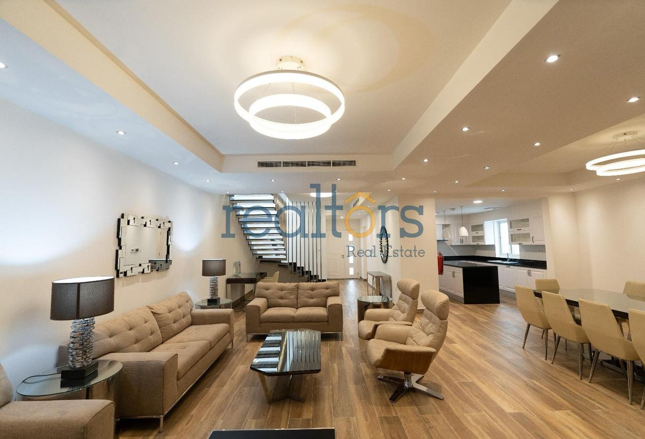 Premium 4BR +Maid Villa | Including Utility Bills - Villa in Qatar Entertainment City