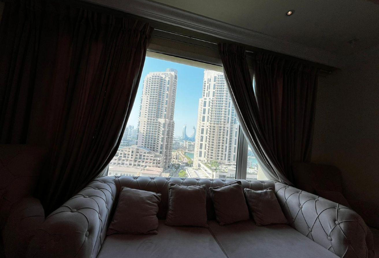 Porto Prestige | Spacious 2BR w/ Stunning View - Apartment in East Porto Drive