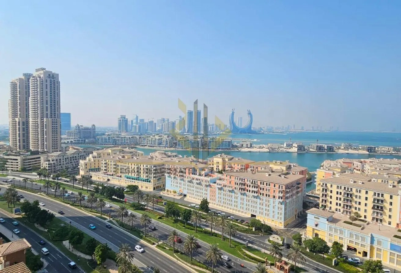 3+maid For Sale in Porto Arabia INC Gym and Pool