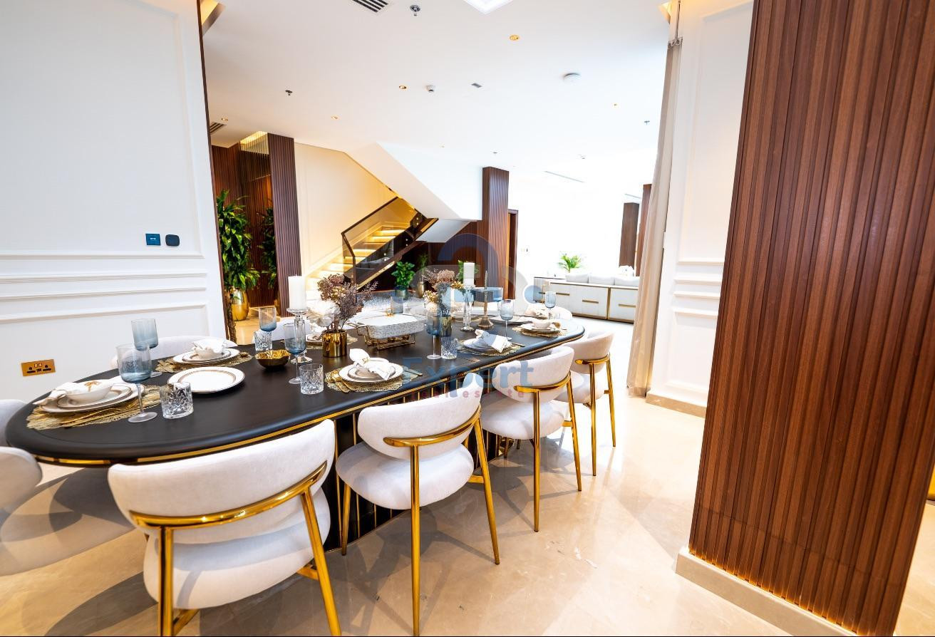 Brand New luxury town house 4+ maid private pool - Apartment in Lusail