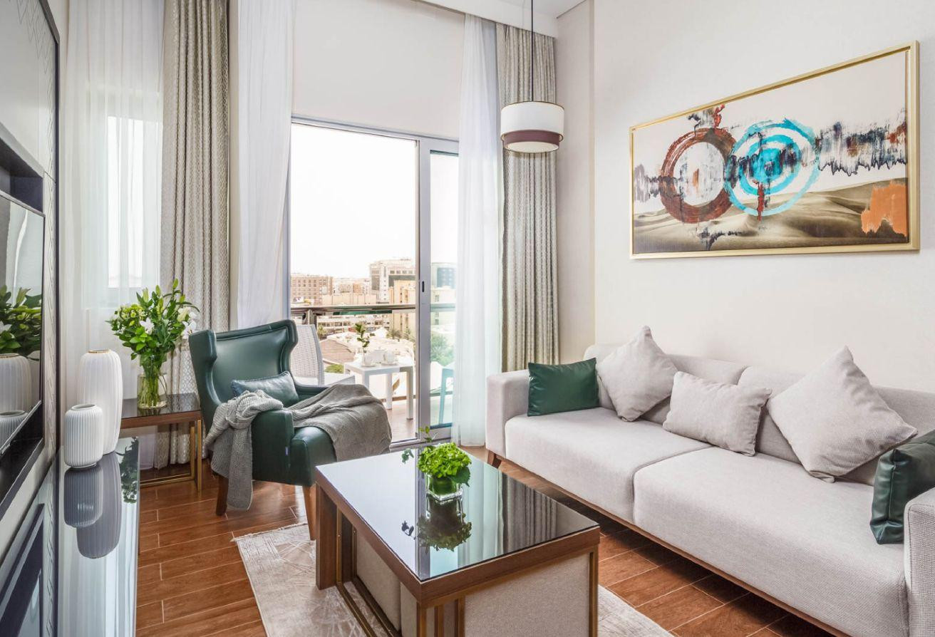 COZY MODERN 1BHK |FREE UTILITIES |FULL AMENITIES - Apartment in Al Sadd