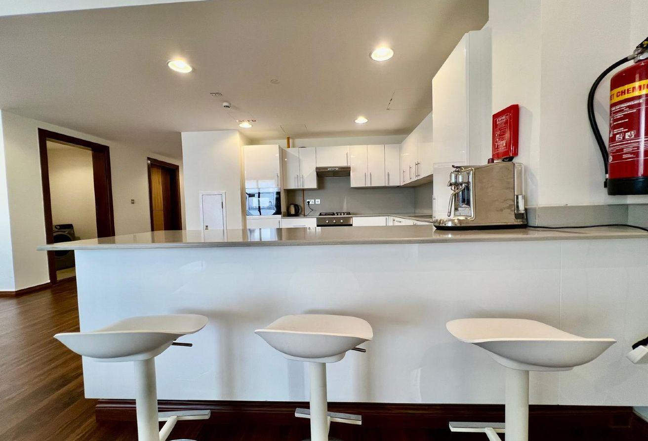 Full sea view / spacious balcony / 2 bedrooms
