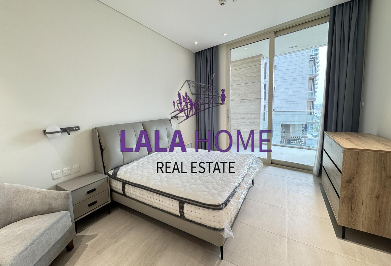 Specious 2BR FF brand new Bills Inc with balcony - Apartment in Lusail Residence