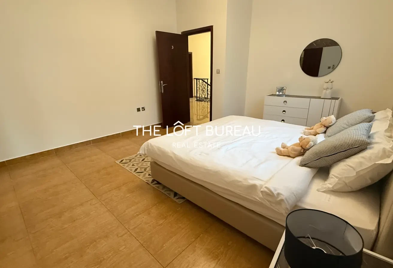 Beautiful FF 4- bedroom villa in Abu Sidra - Villa in Doha