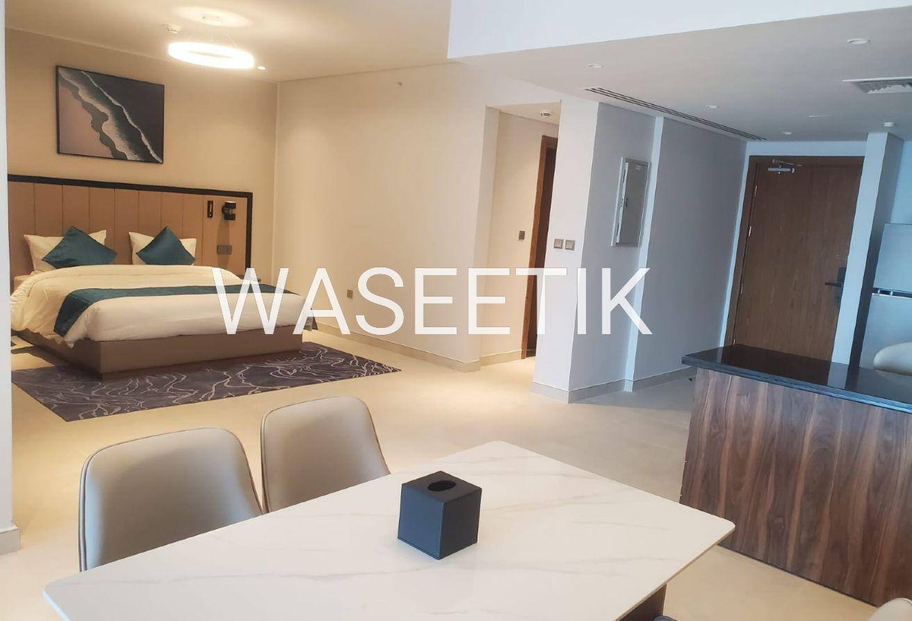 Modern Studio | Fully Furnished | Prime Beachfront