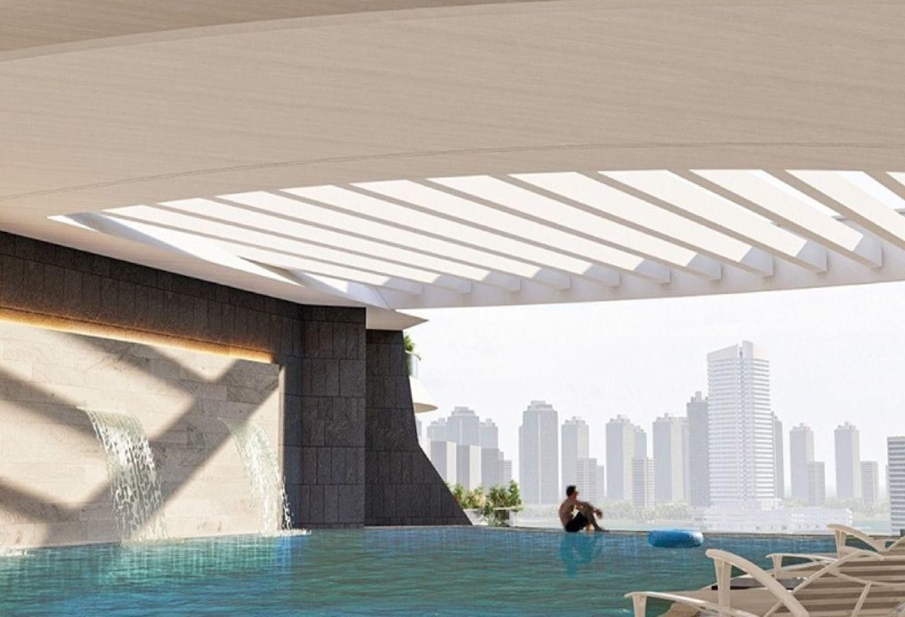 Only QAR 50,000 Down Payment | 1BR in Lusai - Apartment in Yasmeen City