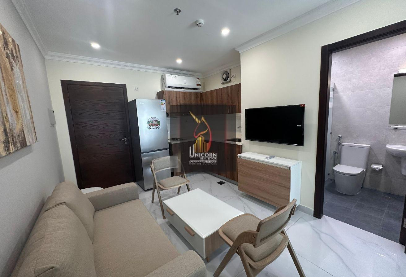 Brand New Studio| FF |Balcony|All In |1 MONTH FREE - Studio Apartment in Mesaimeer