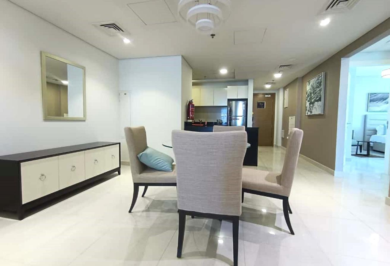 MARINA-FACING LUXURY FF 2BHK APT W/BALCONY+BILLS - Apartment in Marina District