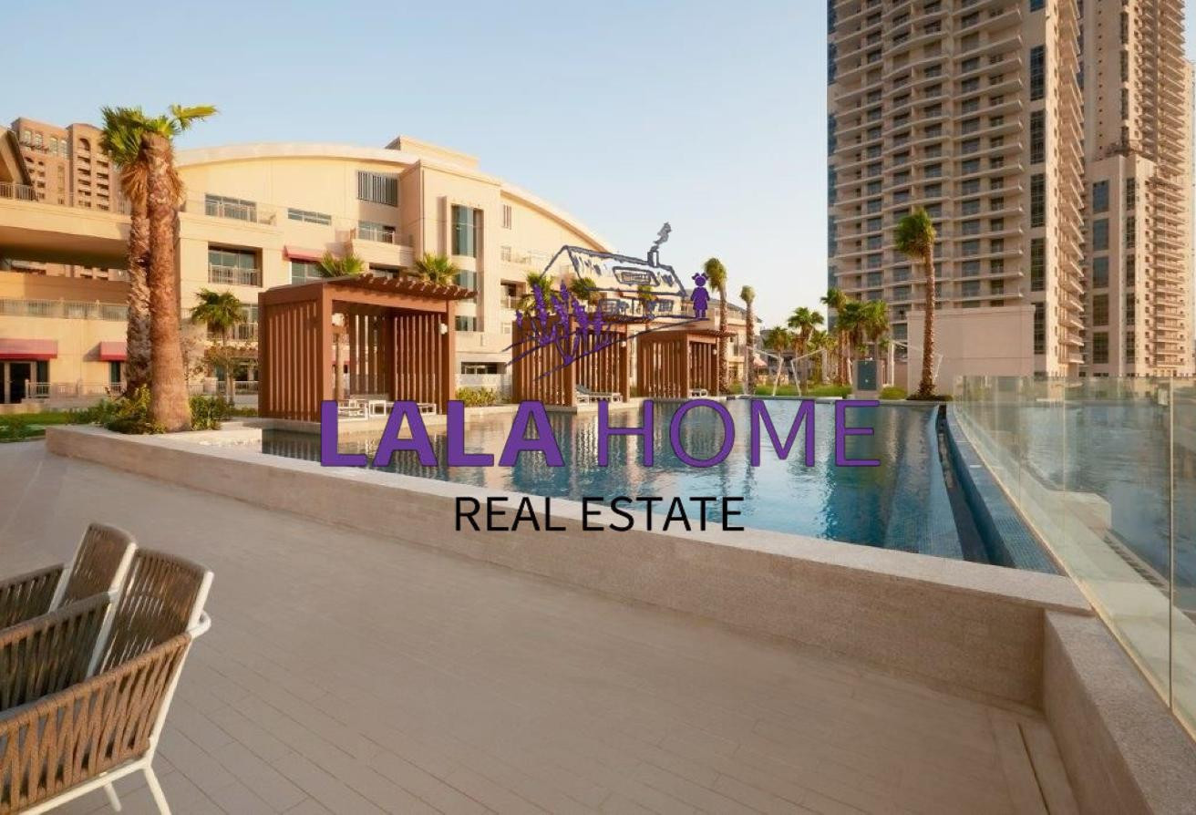 No fees Luxury 1BR FF balcony Bills Inc