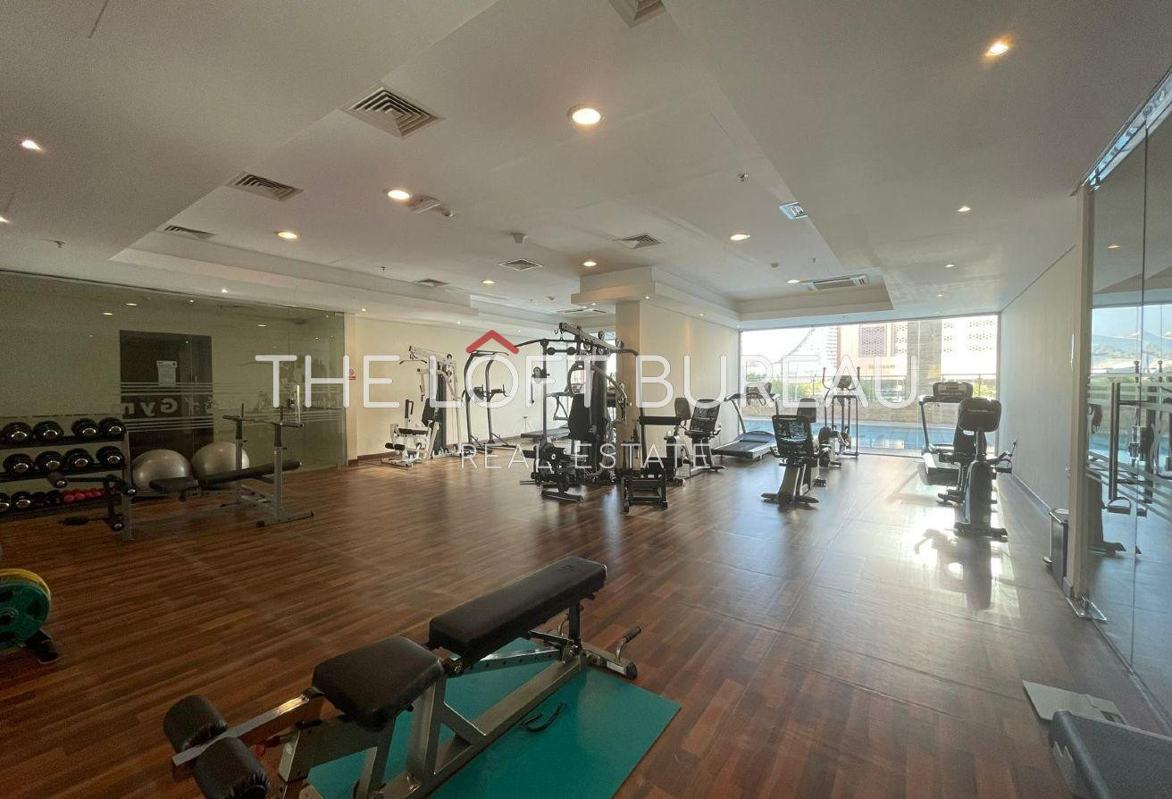 2BHK WITH FANTASTIC VIEW OF MARINA & SAUNA - Apartment in Lusail Marina Heights