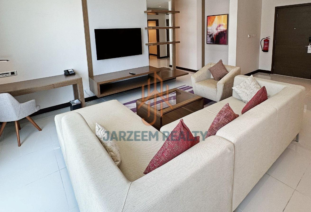 Luxury and Serviced | 2BR | FF | Bills Included