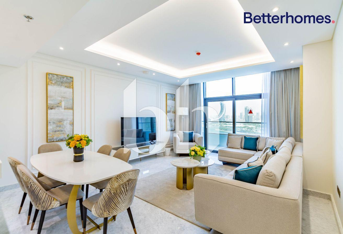 MODERN | 2 BEDROOMS WITH MAID ROOM | SEA VIEW