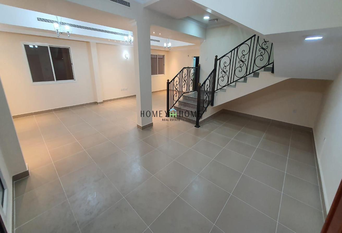 4BHK+BALCONY COMPUND VILLA | AL GHARAFA