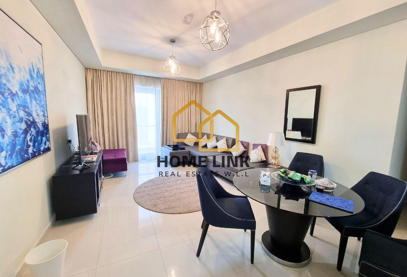 HIGH FLOOR | SPACIOUS 2 BEDROOM APT IN LUSAIL