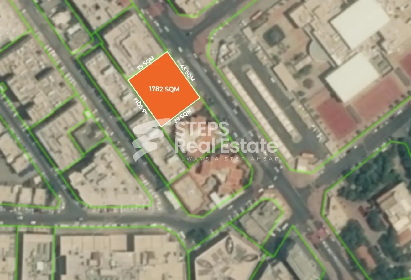 Prime Commercial Land for Sale in Al Muntazah - Labor Camp in Muntazah 7