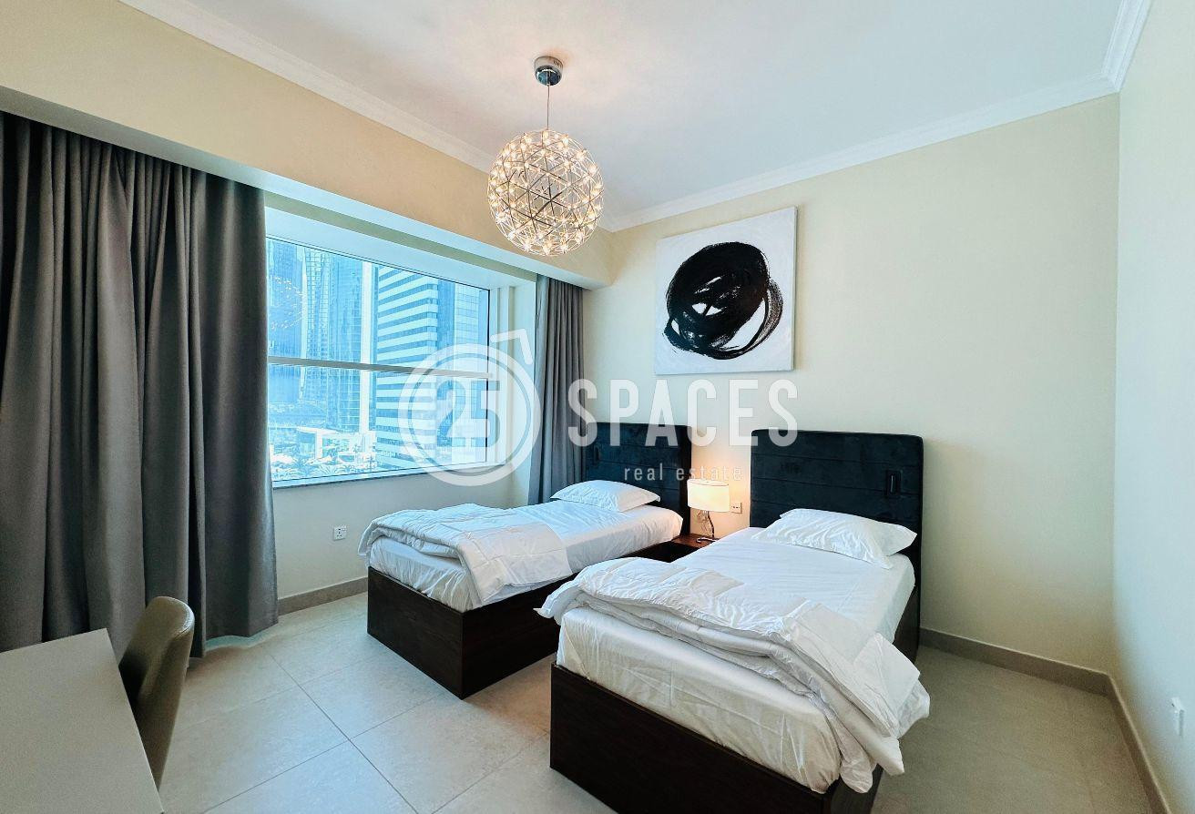 UNFURNISHED 3BHK PLUS MAID ROOM/ IN WEST BAY