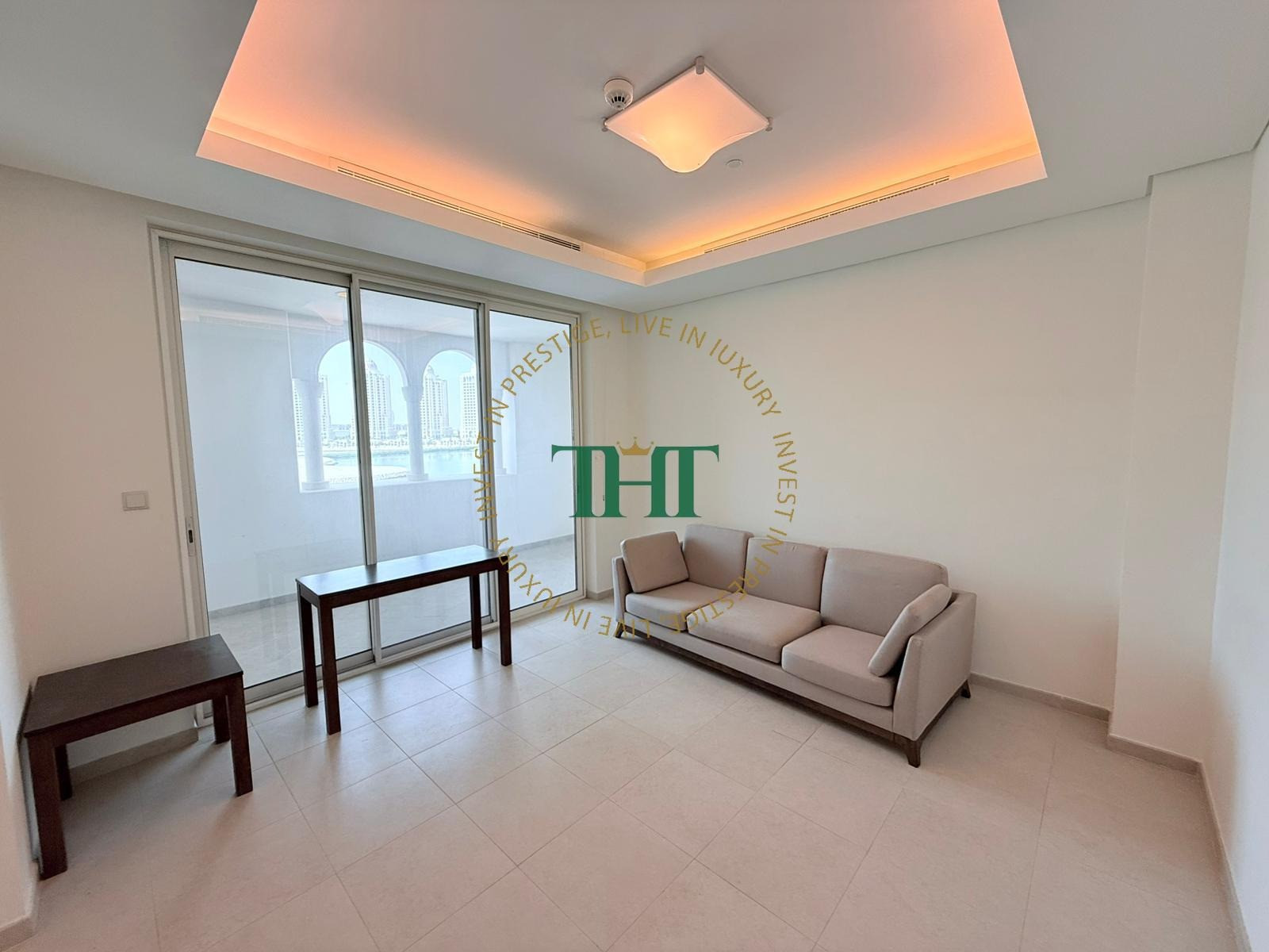 Elegant | 1BHK | SF | Including Bills | 1 Month Free | Balcony - Apartment in Viva Bahriya