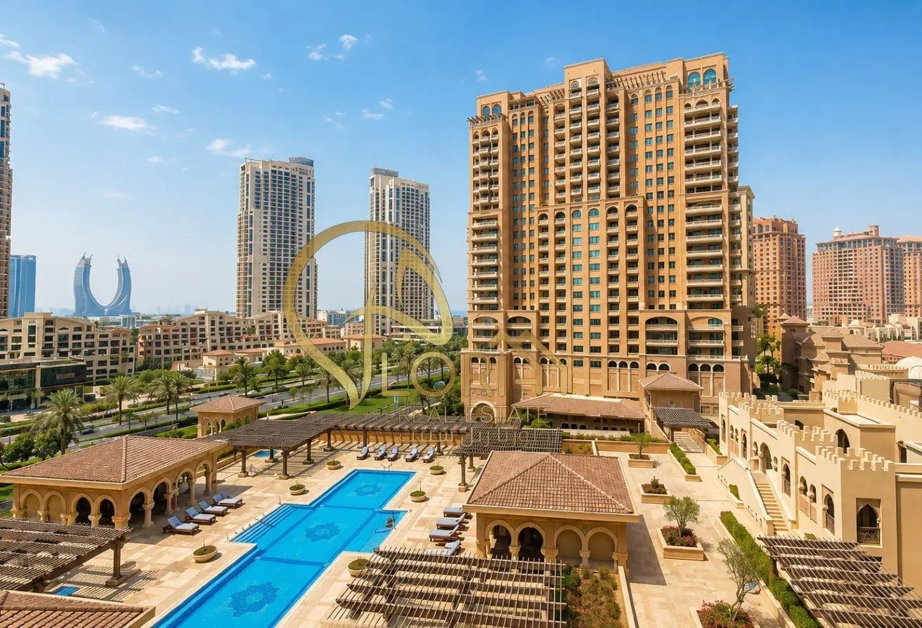 Luxurious 3-Bedroom Apartment in Lusail Marina