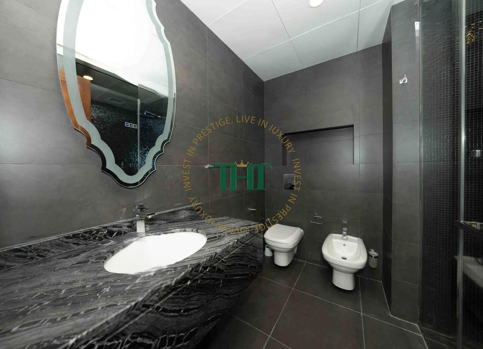 Morden | Studio | SF | Including Bills | 1 Month Free | Balcony - Studio Apartment in Viva Bahriya