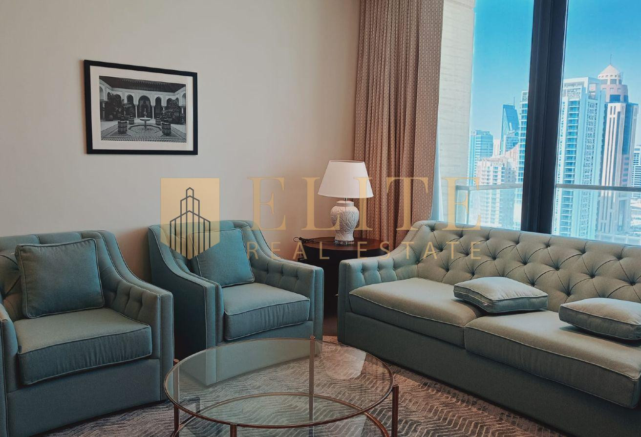 Luxury 2 Bedroom + Maid Apartment in Lusail Marina - Apartment in Marina District