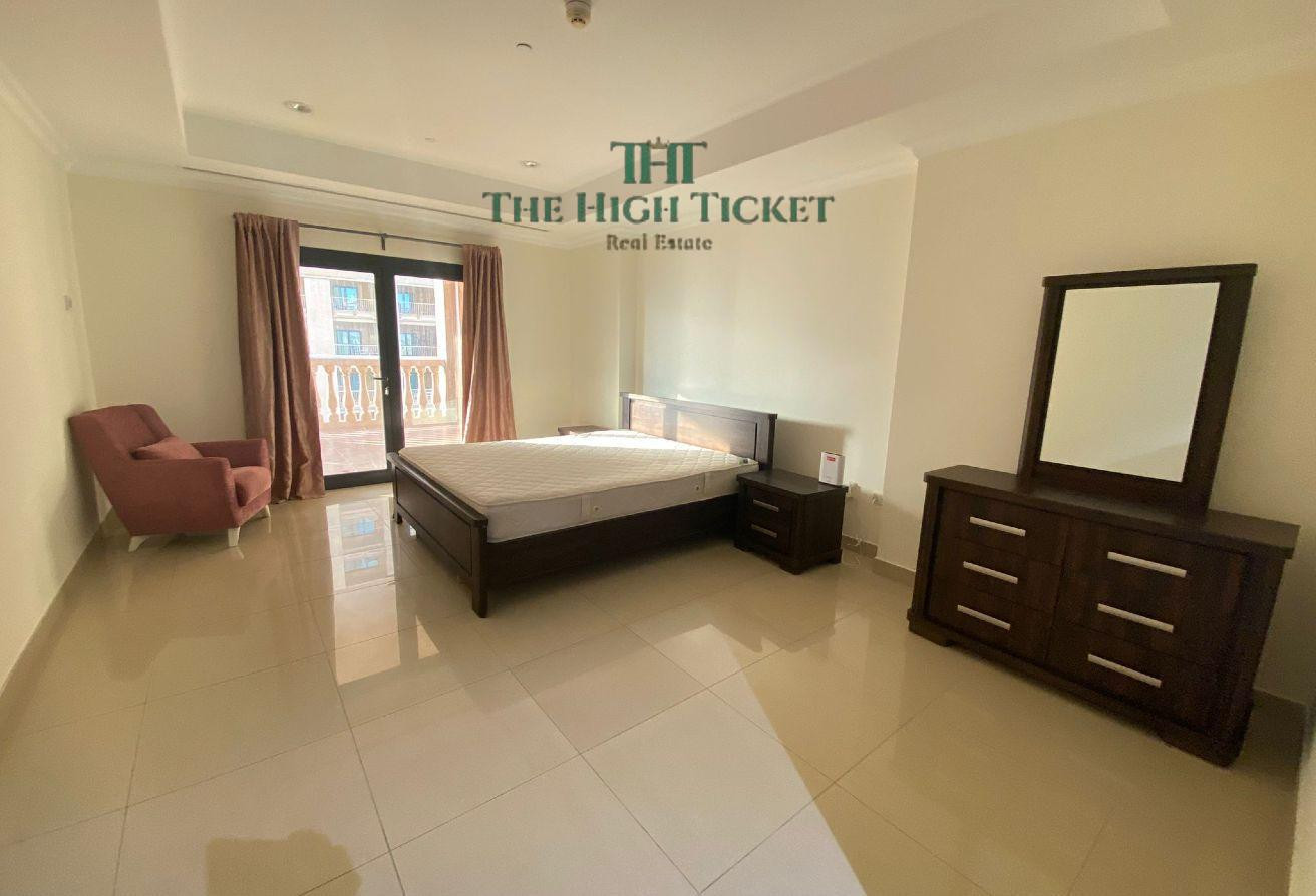 Luxurious | 2BHK | FF | With Balcony - Apartment in One Porto Arabia