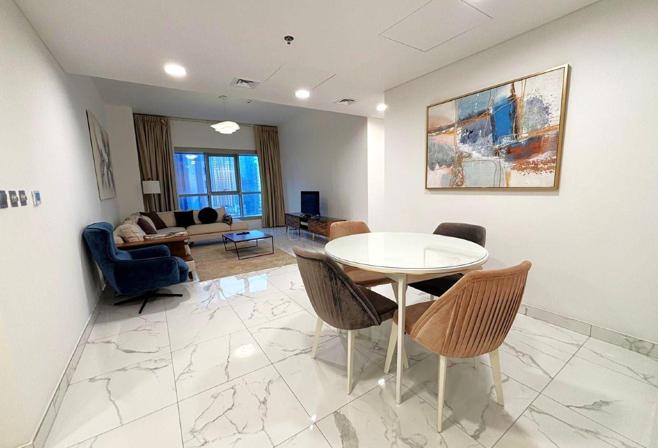 MODERNLY FINISHED 1 BHK FURNISHED |GREAT AMENITIES - Apartment in West Bay