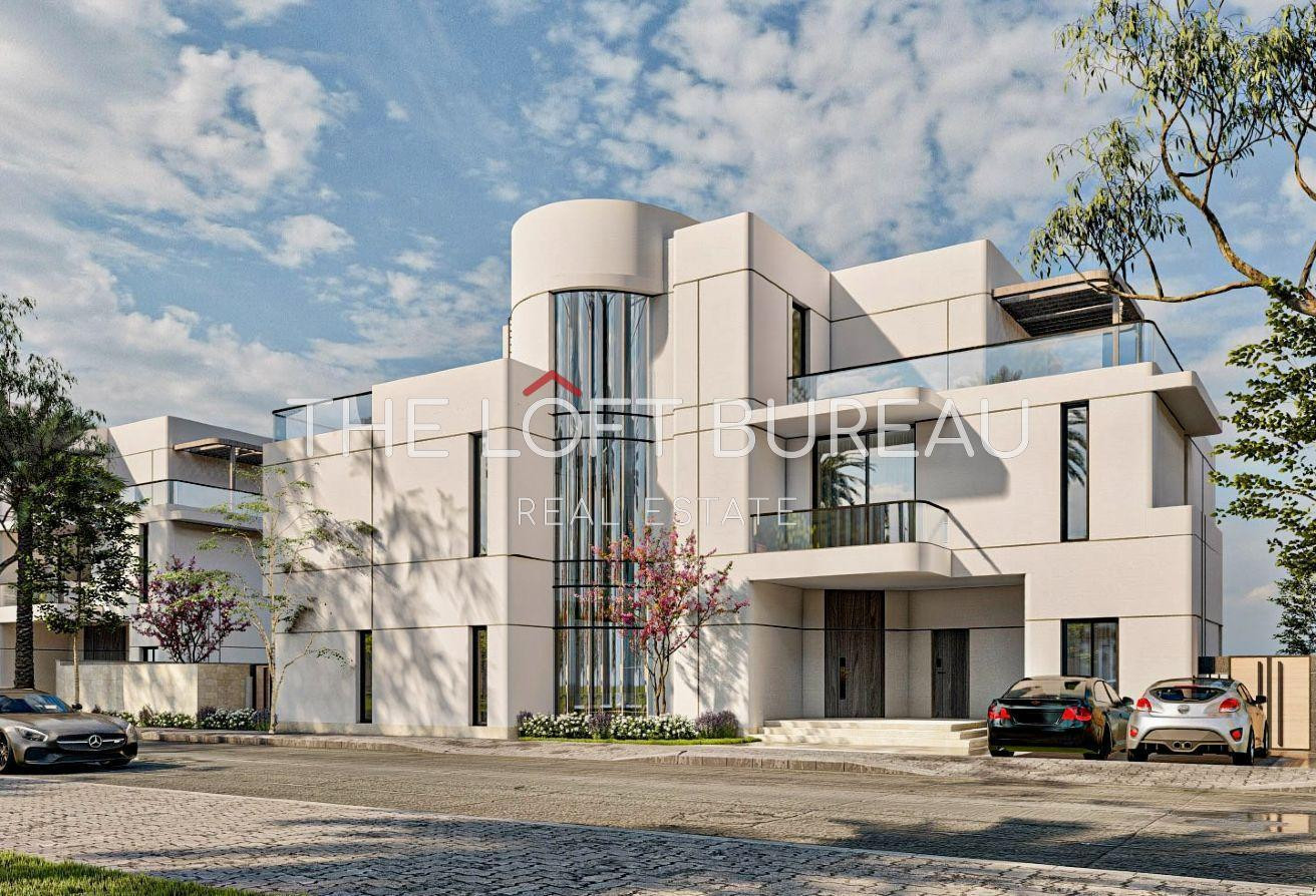 Build Your Dream Villa|5-6 BR|Huzoom| 1/2 Years PP