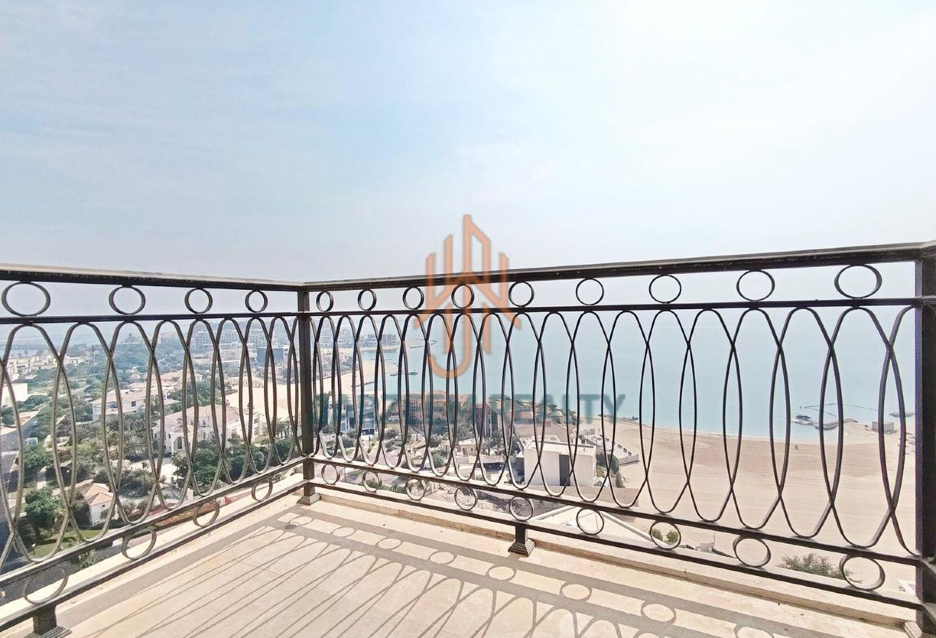 Utilities Included | 2BR | Maids Room | Sea View