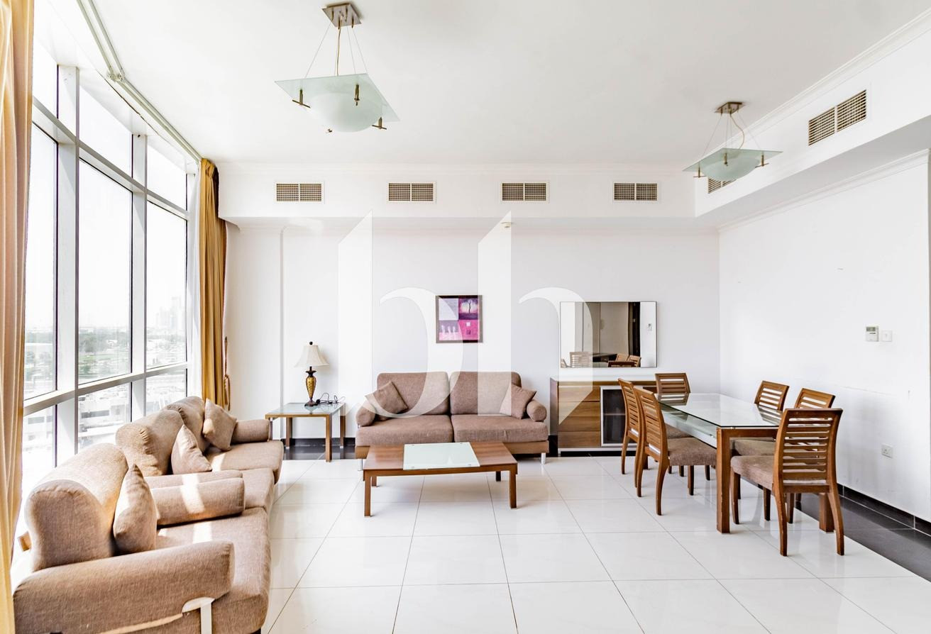 Furnished 2-Bedroom Apartment for Rent Msheireb.