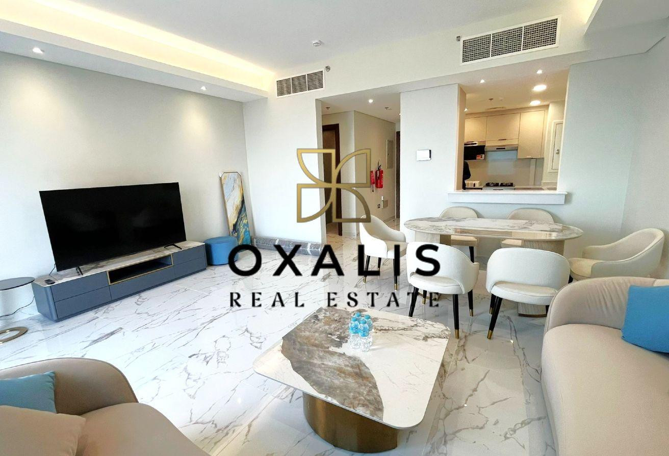 STUNNING VIEW | LUXURY 2 BHK FULLY FURNISHED - Apartment in Marina Tower 02