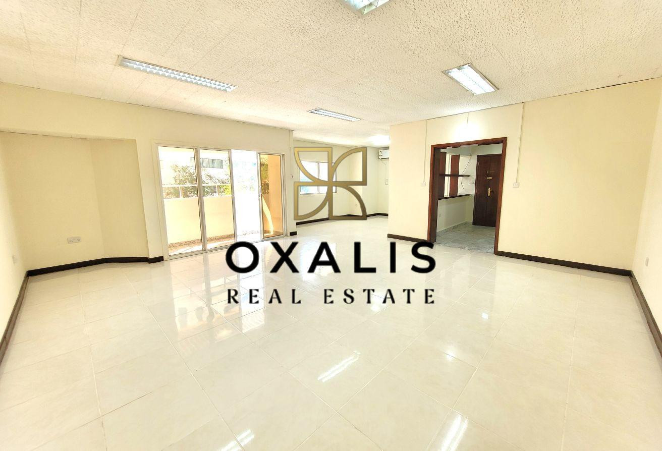 BRIGHT AND SPACIOUS 3 BHK+BALCONY | SEMI FURNISHED