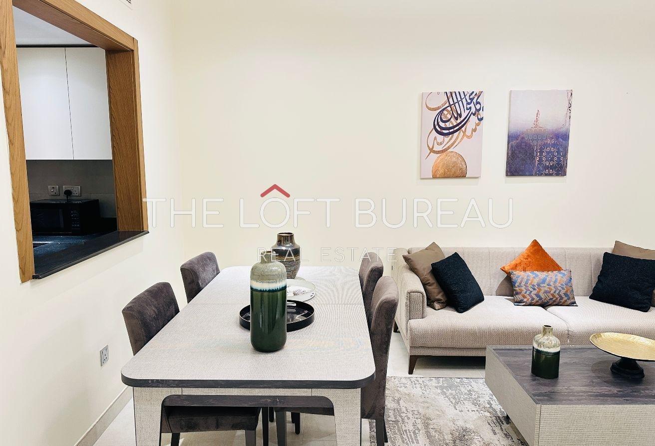 BILLS INCLUDED! Furnished 2 BHK! WEST WALK! - Apartment in West Walk